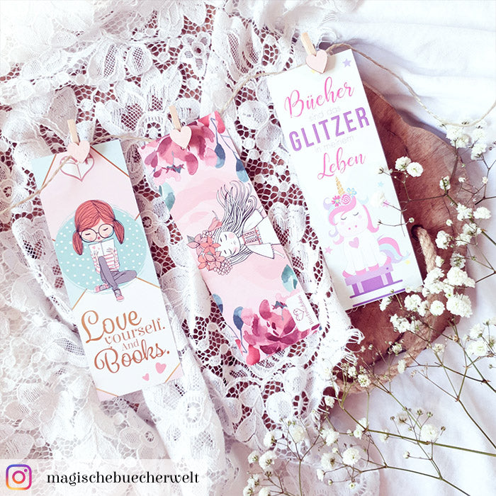 Lesezeichen »Bibliophile«