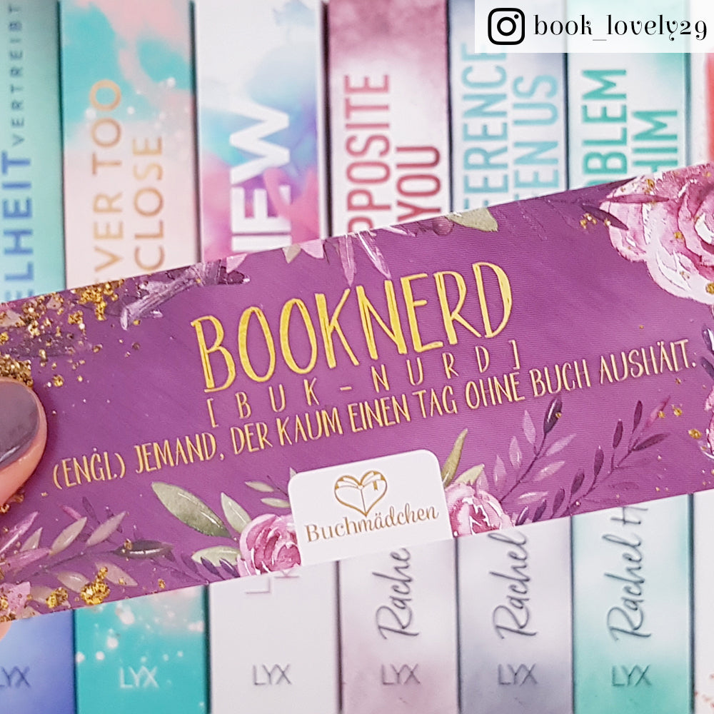 Lesezeichen »Booknerd«