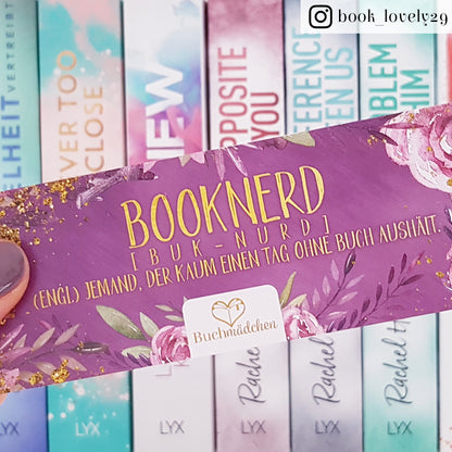 Lesezeichen »Booknerd«