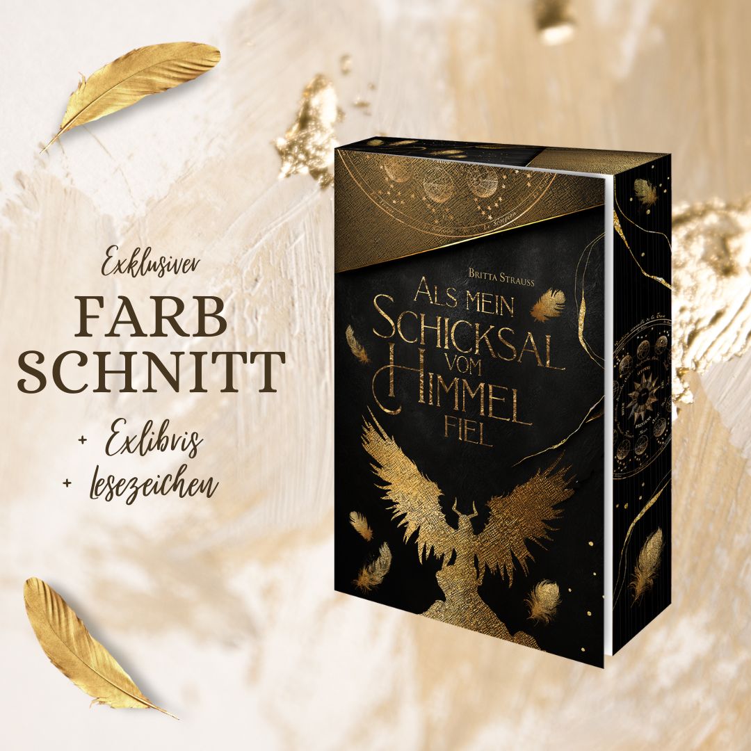 Farbschnittausgabe »Als mein Schicksal vom Himmel fiel« [Sofort]