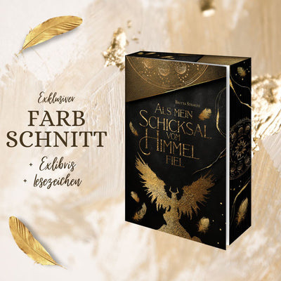 Farbschnittausgabe »Als mein Schicksal vom Himmel fiel« [Sofort]