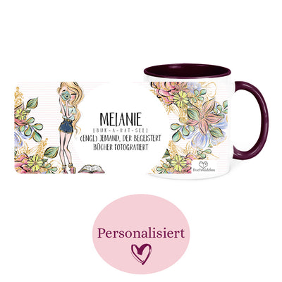 [Personalisiert] Tasse »Bookarazzi«