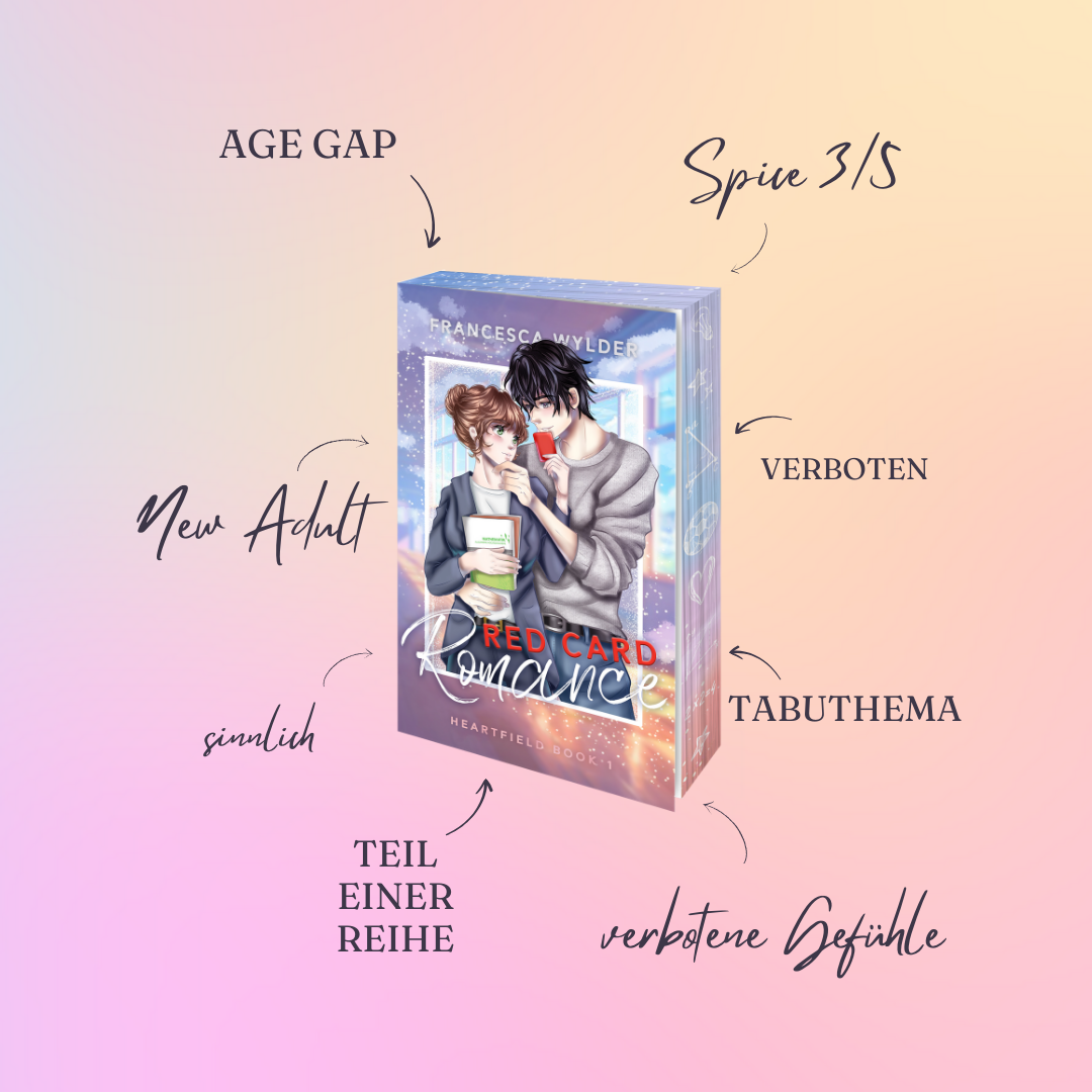 Farbschnittausgabe »Red Card Romance« [Sofort]