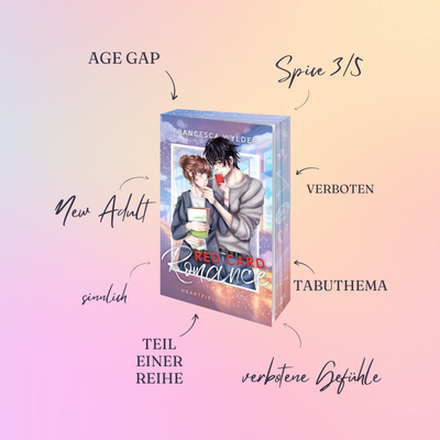 Farbschnittausgabe »Red Card Romance« [Sofort]