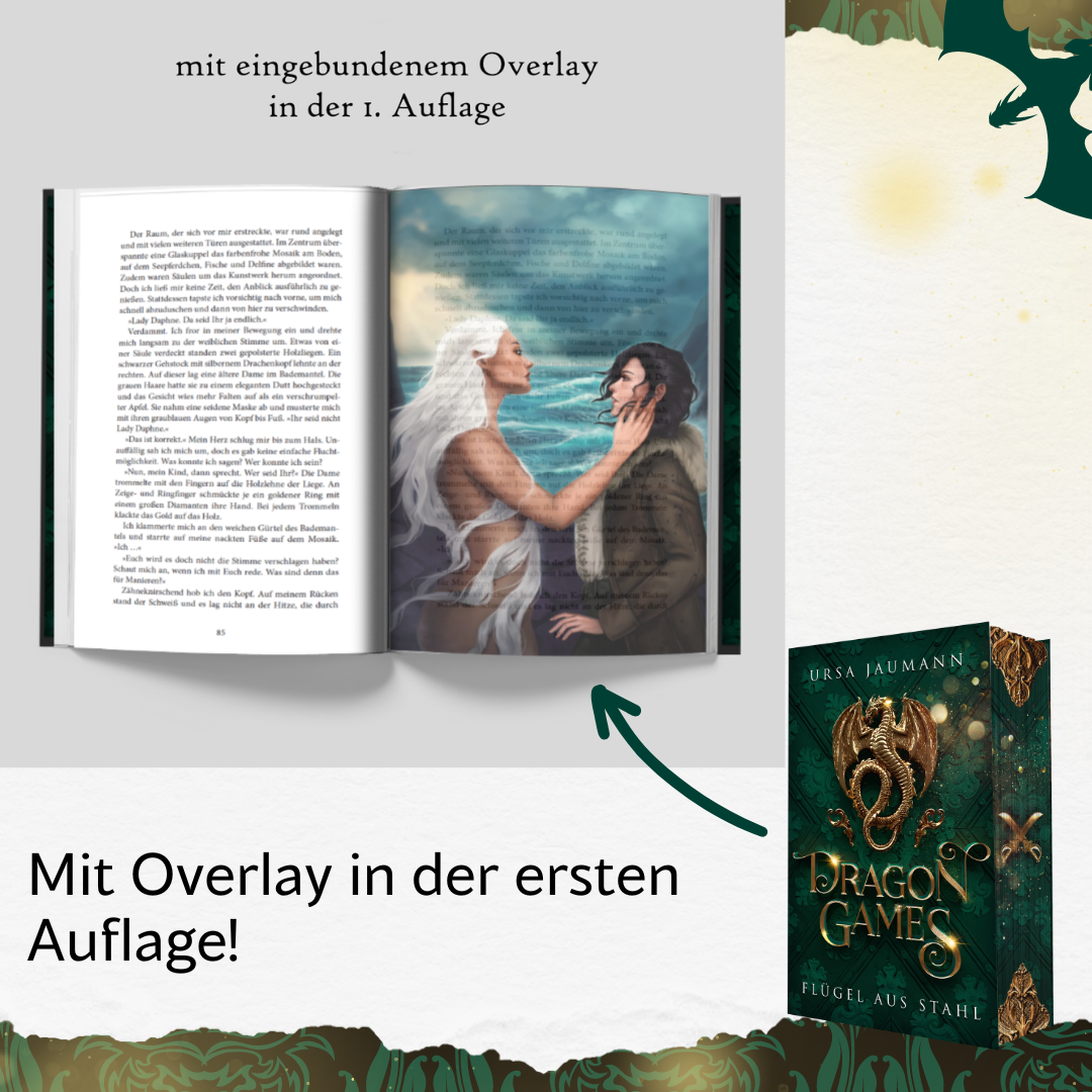 Farbschnittausgabe »Dragon Games 2« [Sofort]