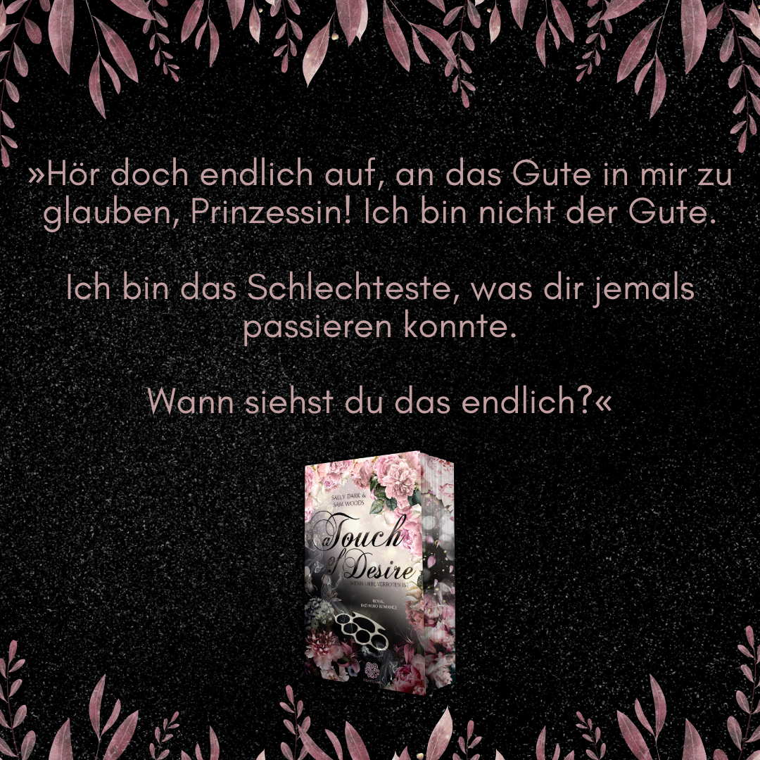 Farbschnittausgabe »A Touch of Desire « [sofort]