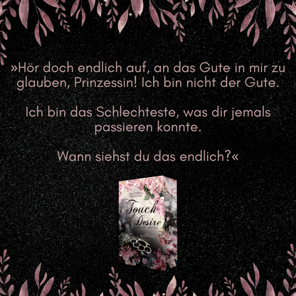 Farbschnittausgabe »A Touch of Desire « [sofort]