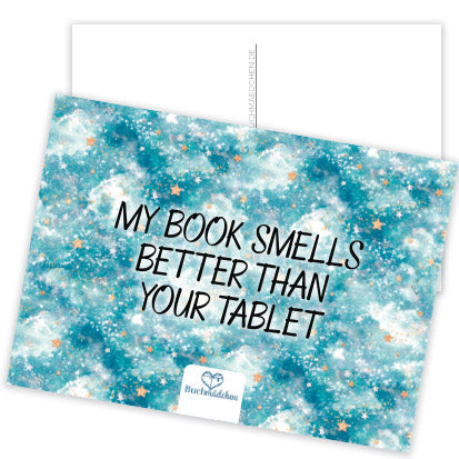 Postkarte »Smells better«