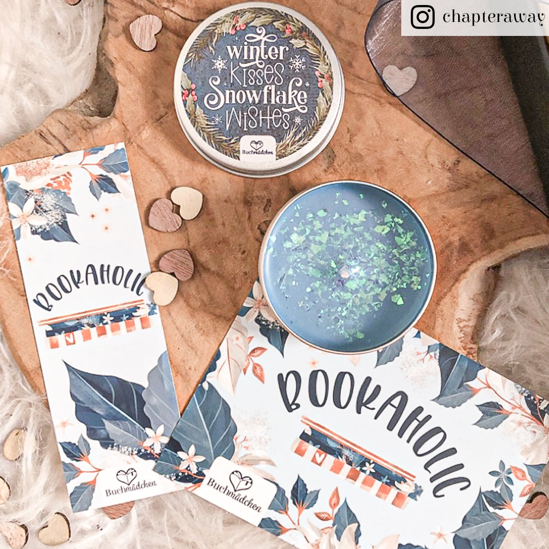 Lesezeichen »Bookaholic«