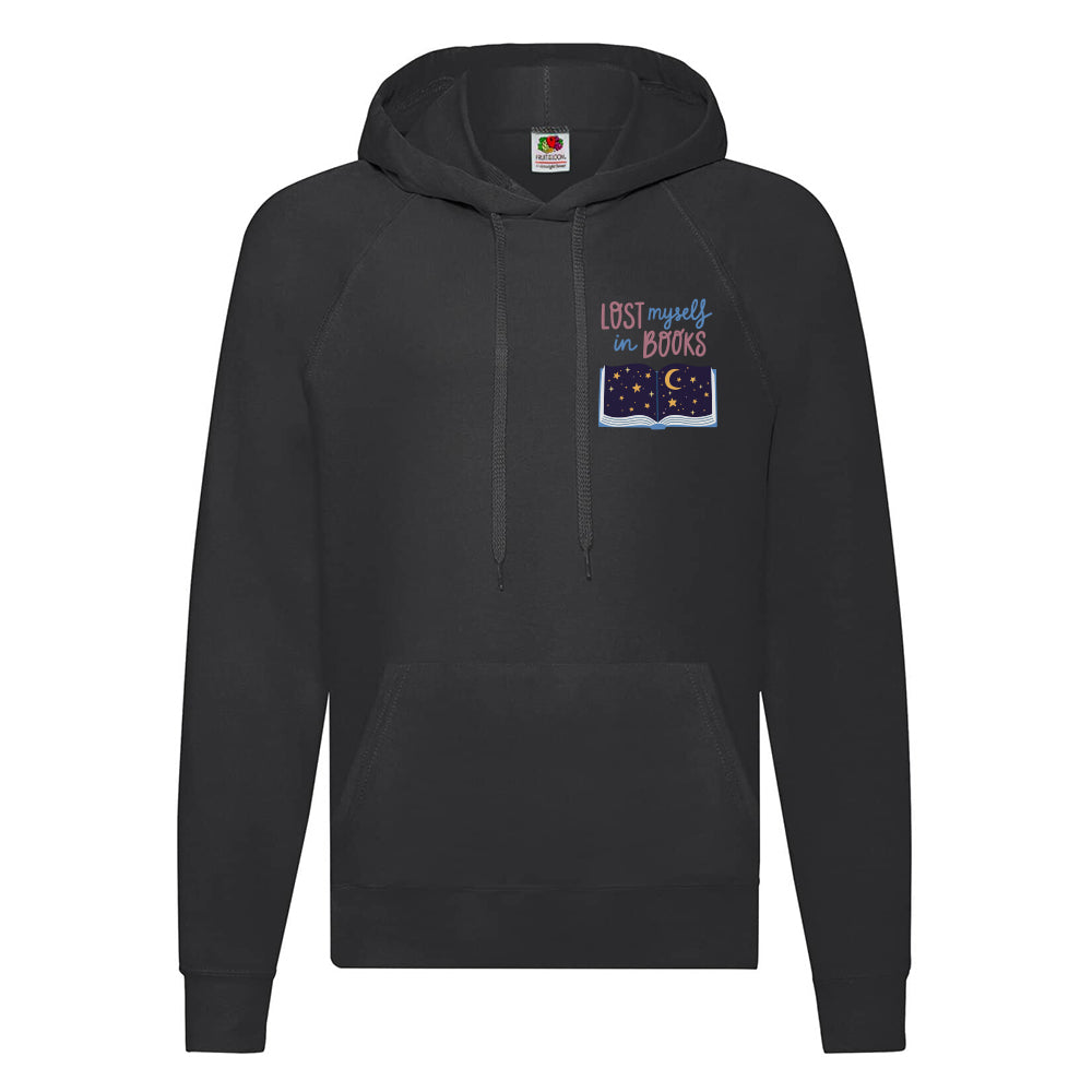 Dünner Hoodie »Lost myself in Books«