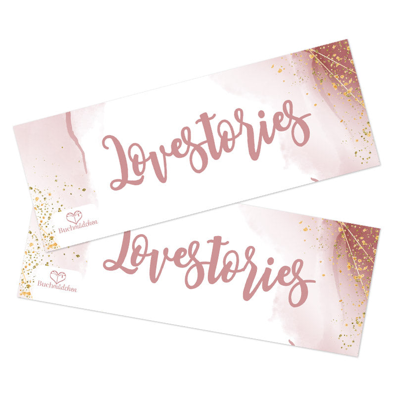 Lesezeichen »Lovestories«