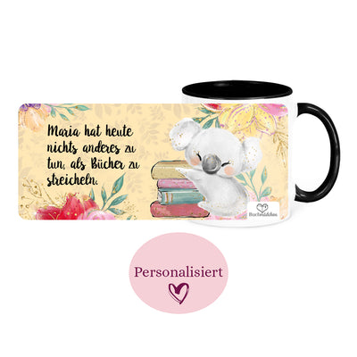 [Personalisiert] Tasse »Koala«