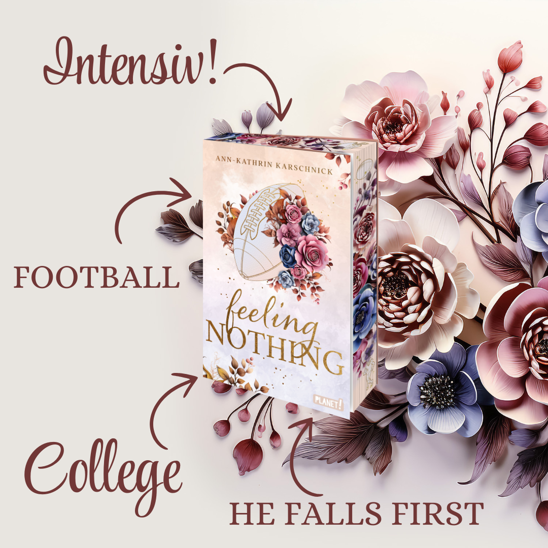 Farbschnittausgabe »Feeling Nothing« [Sofort]