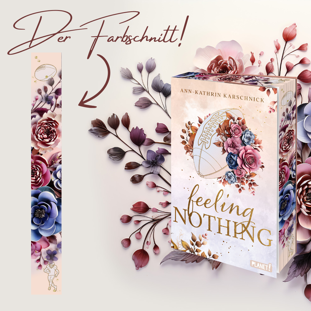 Farbschnittausgabe »Feeling Nothing« [Sofort]