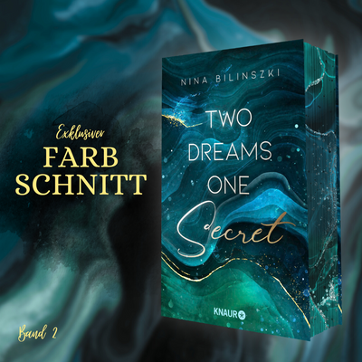 Farbschnittausgabe »Two Dreams, One Secret (2)« [Sofort]