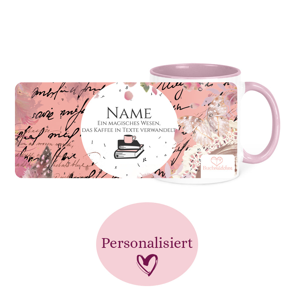 [Personalisiert] Tasse »Kaffee Writer«