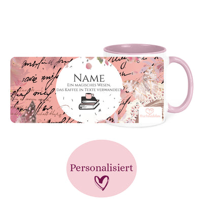 [Personalisiert] Tasse »Kaffee Writer«