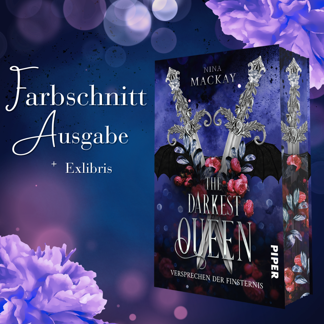 Farbschnittausgabe »The Darkest Queen 2« [Sofort]