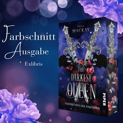 Farbschnittausgabe »The Darkest Queen 2« [Sofort]
