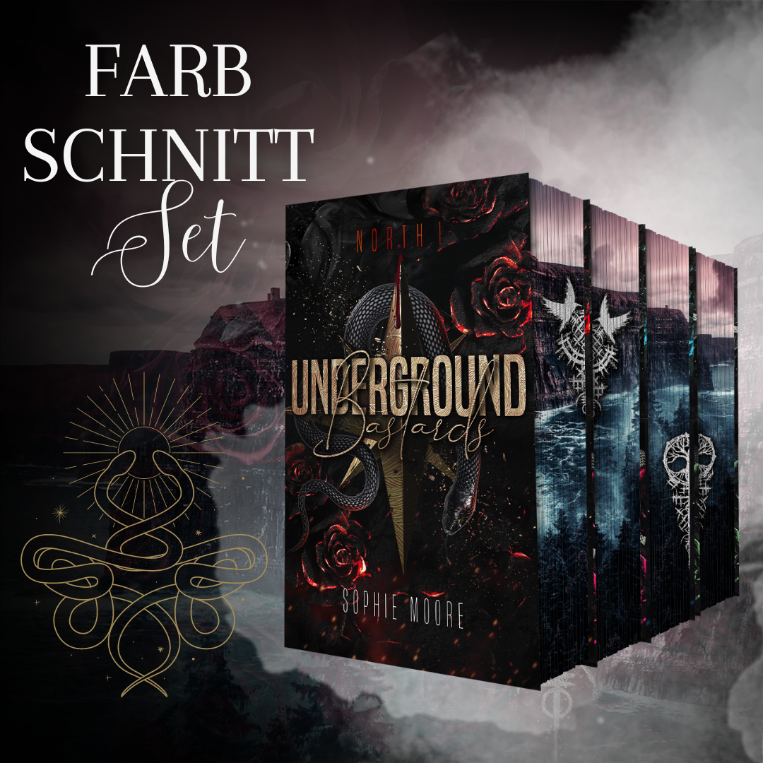 Farbschnittausgaben-Set »Underground-Reihe«