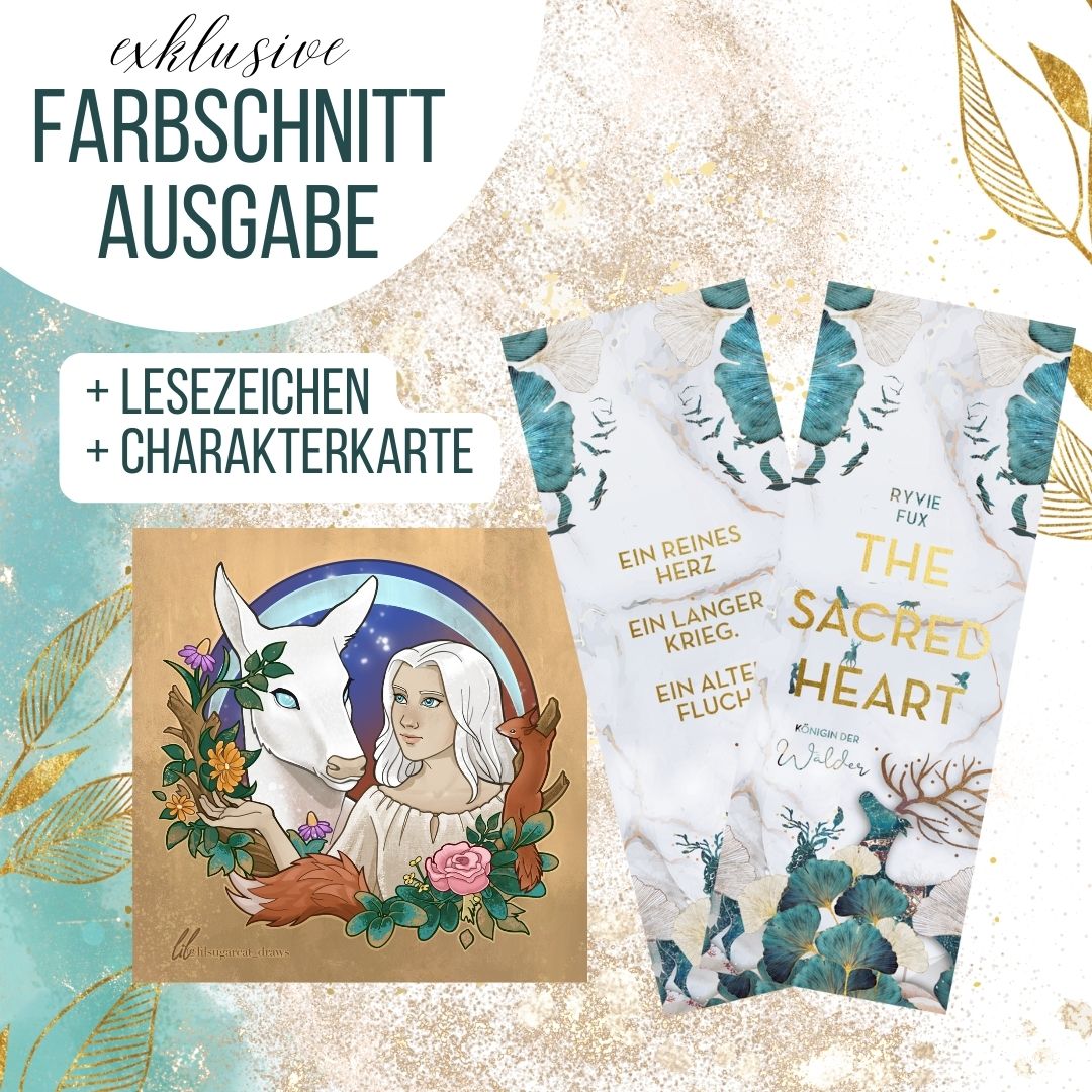 Farbschnittausgabe »The Sacred Heart« [sofort]