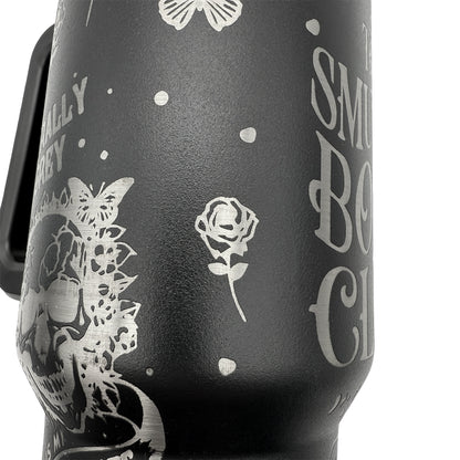 Tumbler »Smutty  Club« Schwarz
