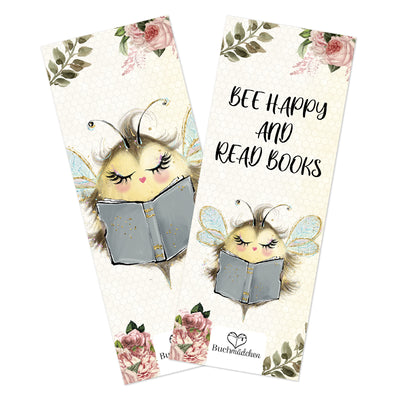 Lesezeichen »Bee happy«