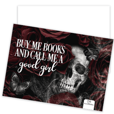 Postkarte »Good Girl«