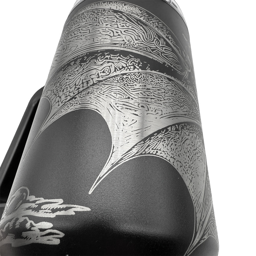 Tumbler »Drache« Schwarz