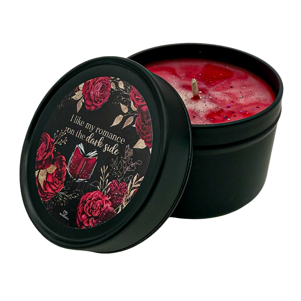 Kerze in Dose »Romance on the dark side«