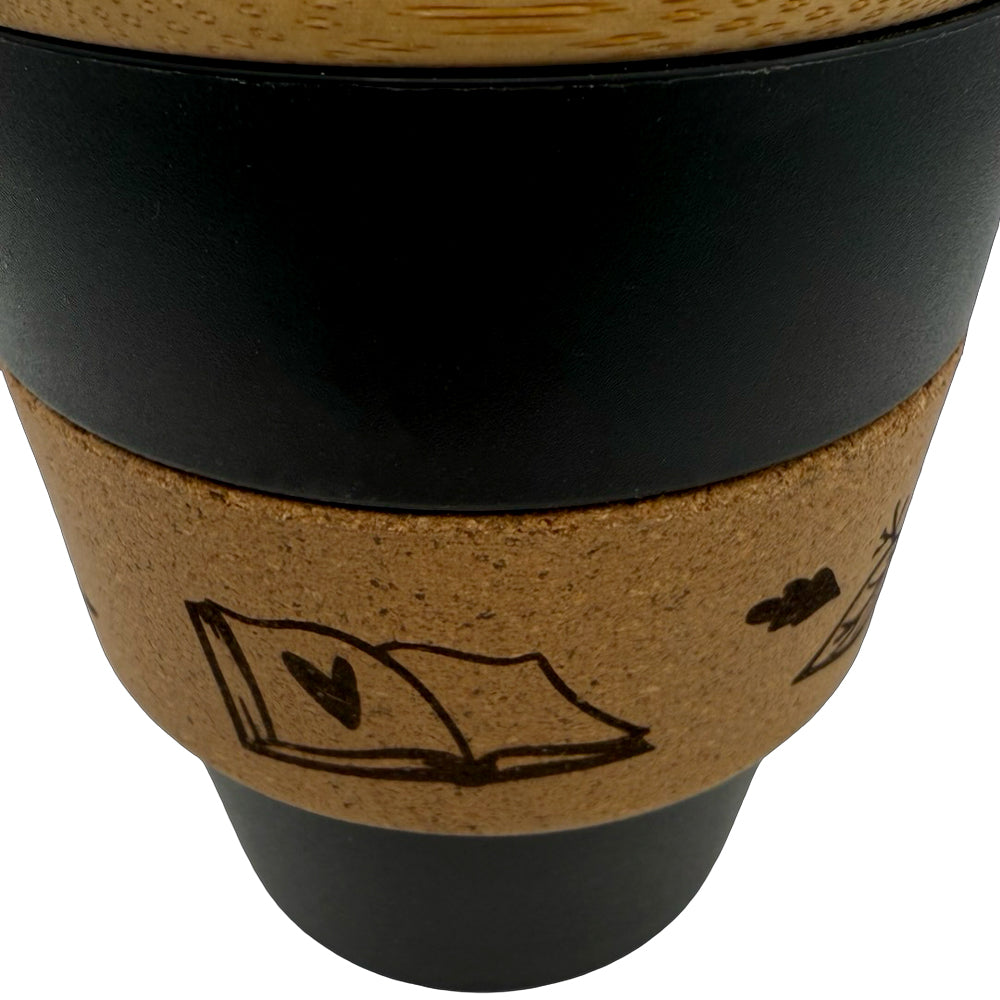Trinkbecher »Booklove«