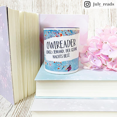 Tasse »Owlreader«