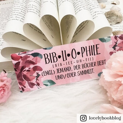 Lesezeichen »Bibliophile«