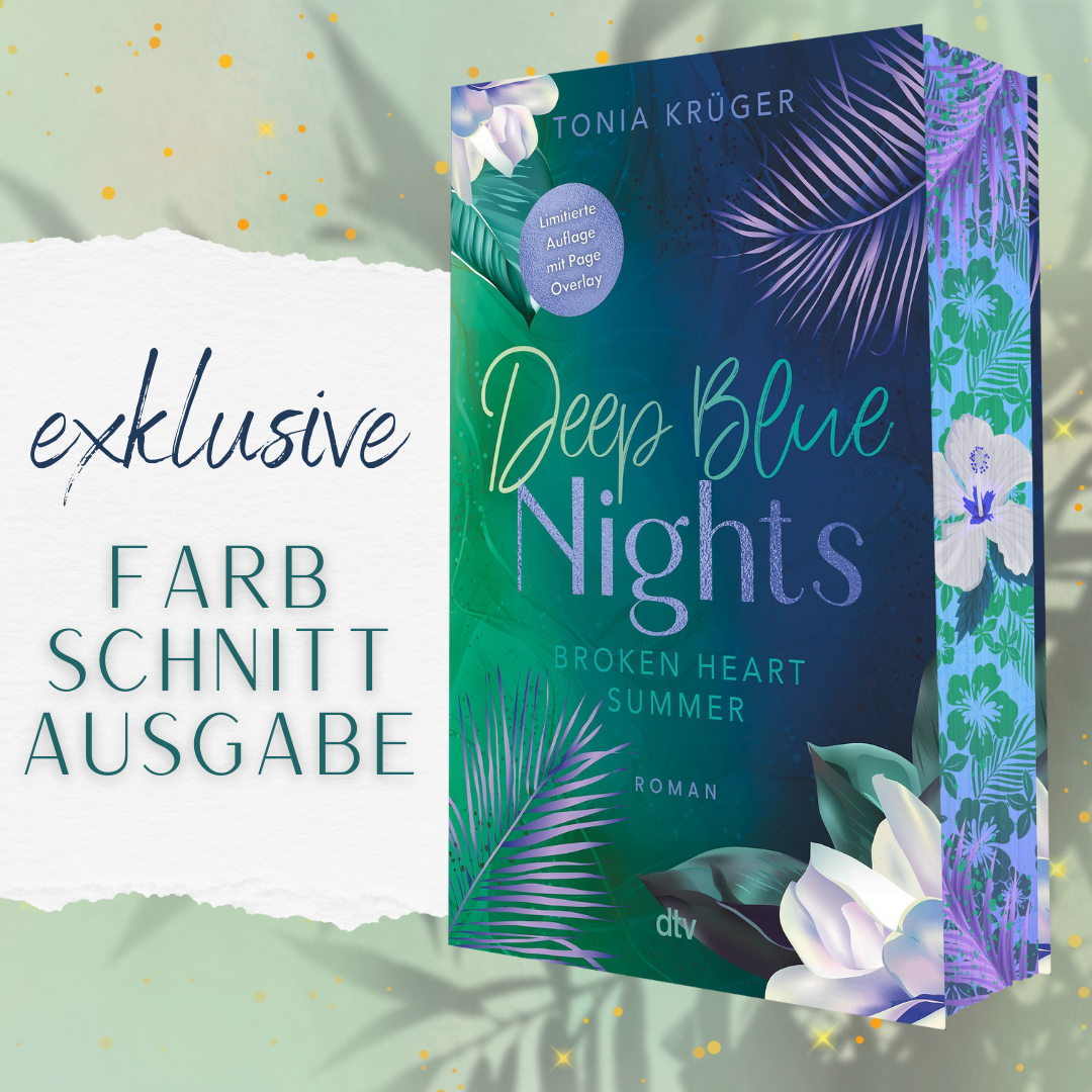 Farbschnittausgabe »Broken Heart Summer – Deep Blue Nights « [Sofort]]