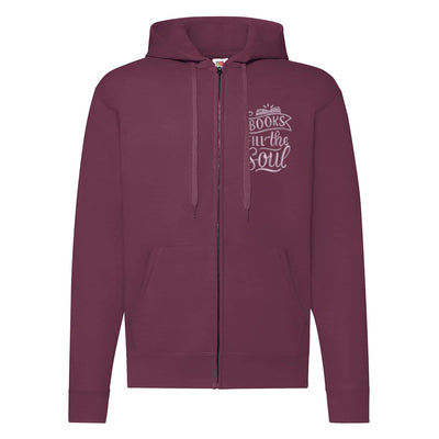 Kapuzenjacke »Books Fill The Soul«
