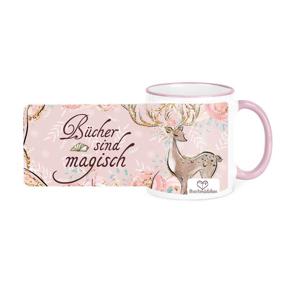 Tasse »Bücher sind magisch«