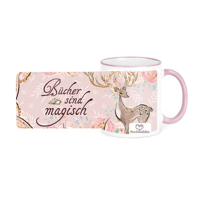 Tasse »Bücher sind magisch«