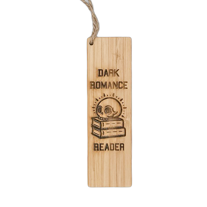 Holzlesezeichen Dark Romance