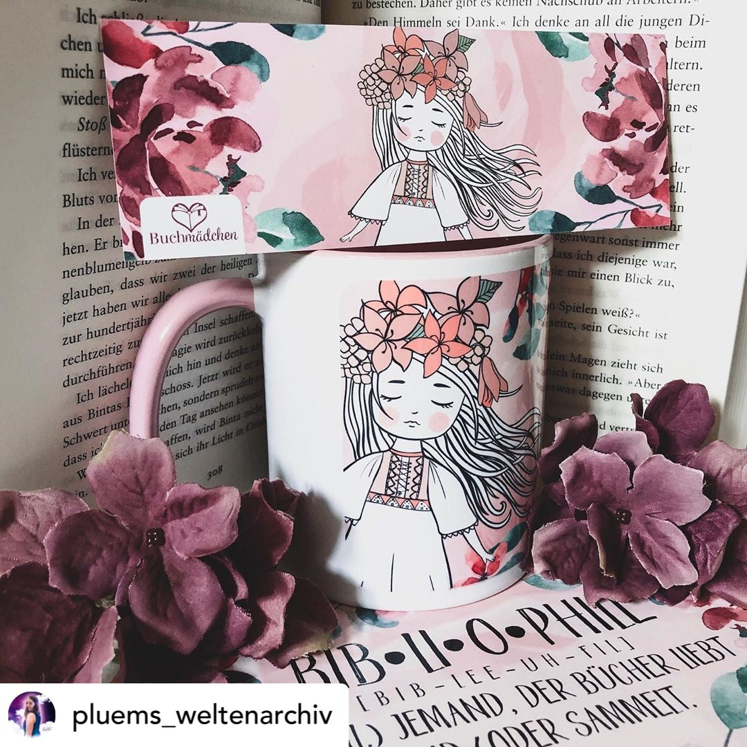 Tasse »Bibliophile«