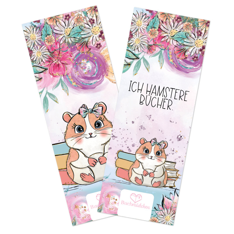 Lesezeichen »Hamster«