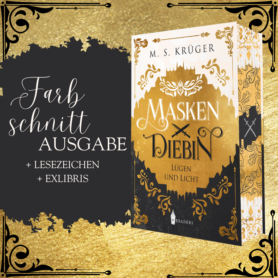 Farbschnittausgabe »Die Maskendiebin« [Sofort]