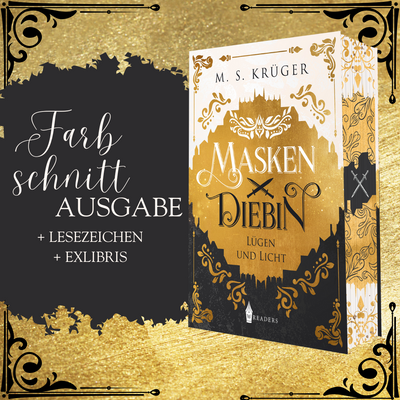 Farbschnittausgabe »Die Maskendiebin« [Sofort]