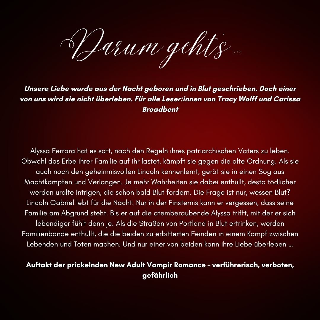 Farbschnittausgabe »Queen of Blood and Night« [Sofort]