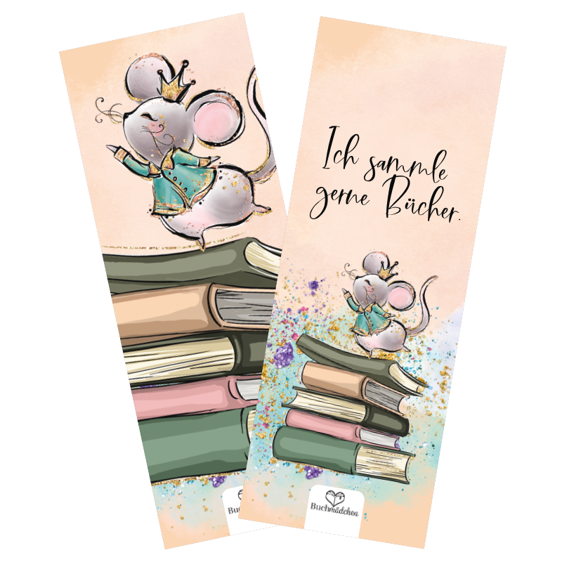 Lesezeichen »Ich sammle gerne Bücher«