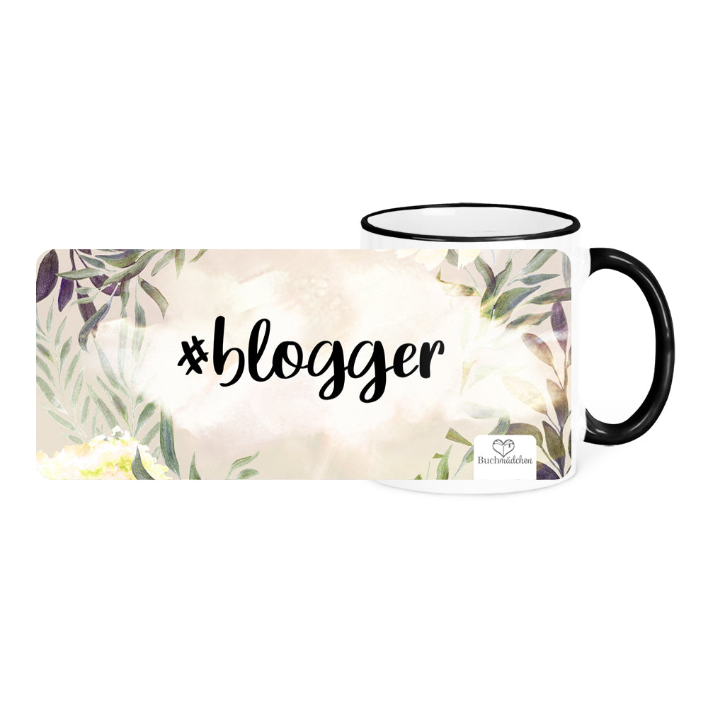 Tasse »blogger«