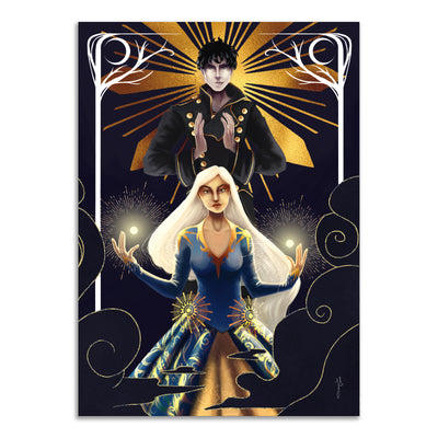 A5 Print »Alina & Darkling«