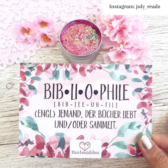 Postkarte »Bibliophile«