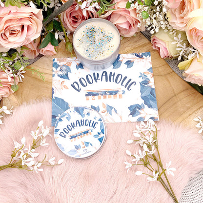 Postkarte »Bookaholic«