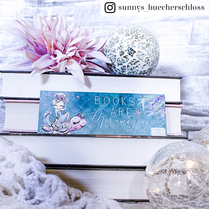 Lesezeichen »Books are mer-mazing«