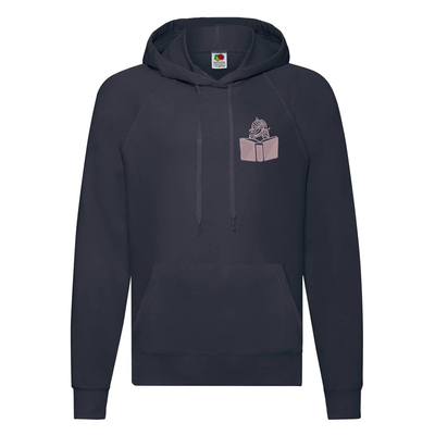 Dünner Hoodie »Buchmädchen«